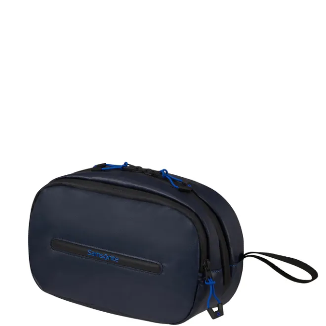 Sale Samsonite Ecodiver Toilet Kit blue nights