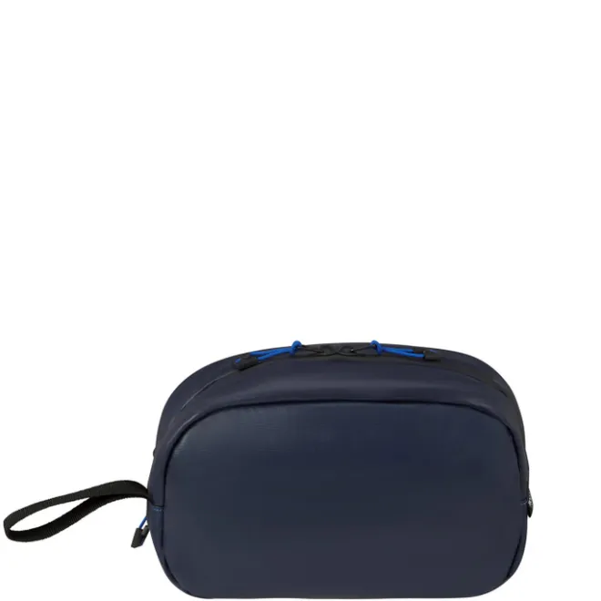 Sale Samsonite Ecodiver Toilet Kit blue nights