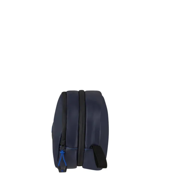 Sale Samsonite Ecodiver Toilet Kit blue nights