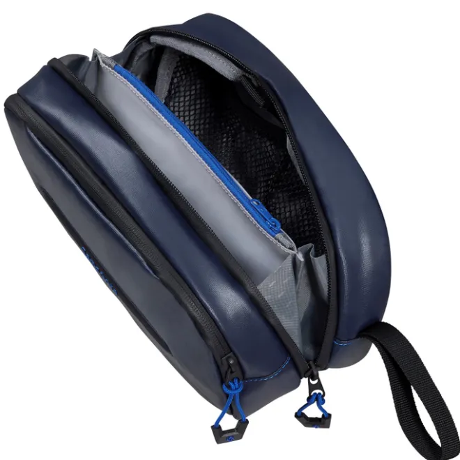 Sale Samsonite Ecodiver Toilet Kit blue nights