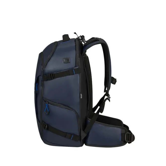 Clearance Samsonite Ecodiver Travel Backpack S 38L blue nights
