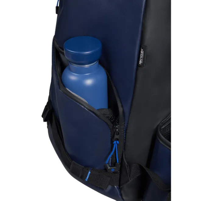 Clearance Samsonite Ecodiver Travel Backpack S 38L blue nights