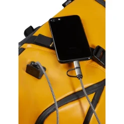 New Samsonite Ecodiver Travel Backpack S 38L yellow
