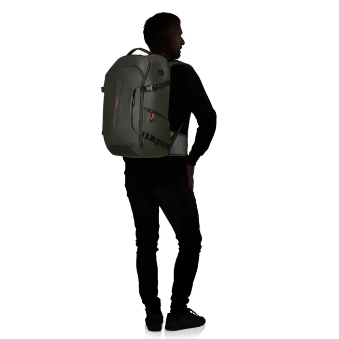 Sale Samsonite Ecodiver Travel Backpack S 38L climbing ivy
