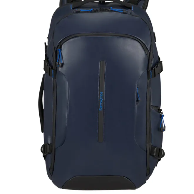 Online Samsonite Ecodiver Travel Backpack M 55L blue nights