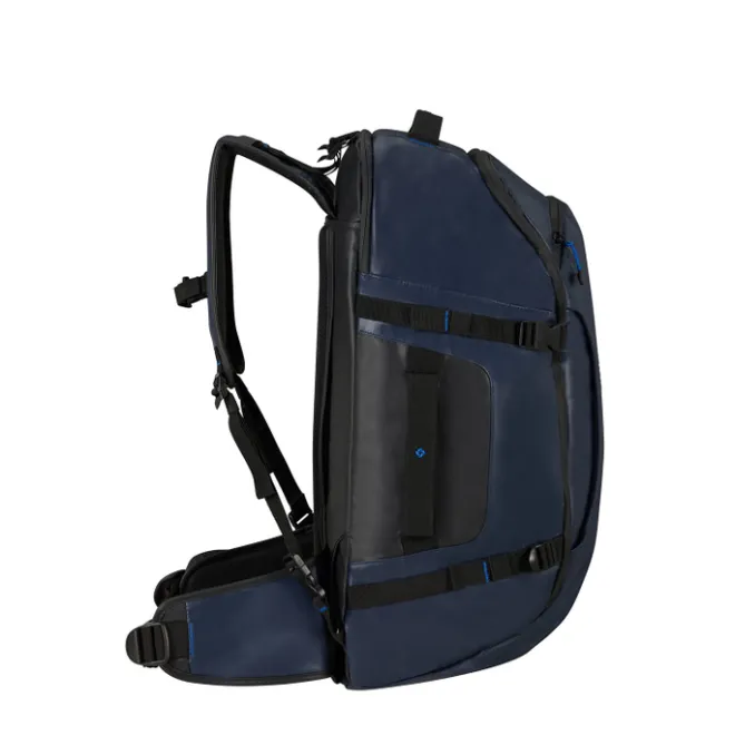 Online Samsonite Ecodiver Travel Backpack M 55L blue nights