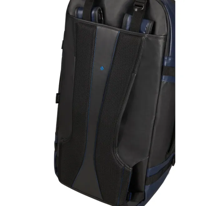 Online Samsonite Ecodiver Travel Backpack M 55L blue nights