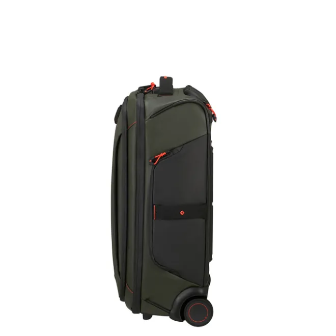 Discount Samsonite Ecodiver Wheeled Duffle 55/20 climbing ivy