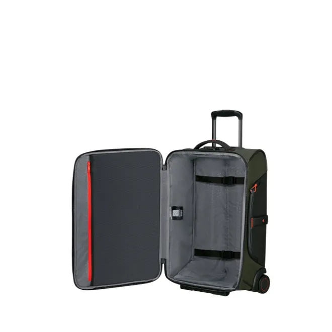 Discount Samsonite Ecodiver Wheeled Duffle 55/20 climbing ivy