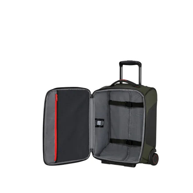 Samsonite Ecodiver Wheeled Duffle Underseater climbing ivy
