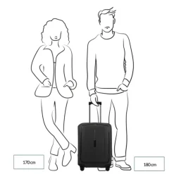 Online Samsonite Essens Spinner 55/20 lime