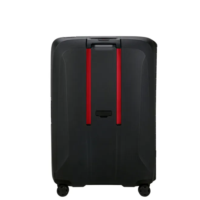 Hot Samsonite Essens Spinner 81 charcoal/red