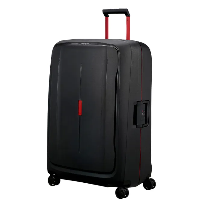 Hot Samsonite Essens Spinner 81 charcoal/red