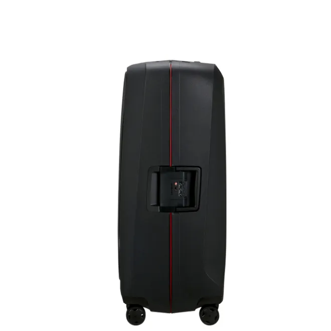 Hot Samsonite Essens Spinner 81 charcoal/red