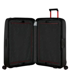 Hot Samsonite Essens Spinner 81 charcoal/red