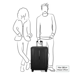 Outlet Samsonite Essens Spinner 69 midnight blue