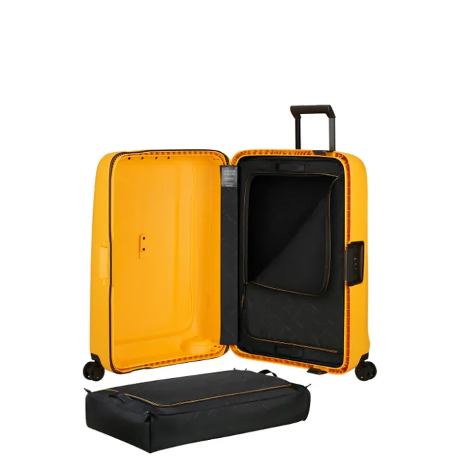 Sale Samsonite Essens Spinner 75 radiant yellow