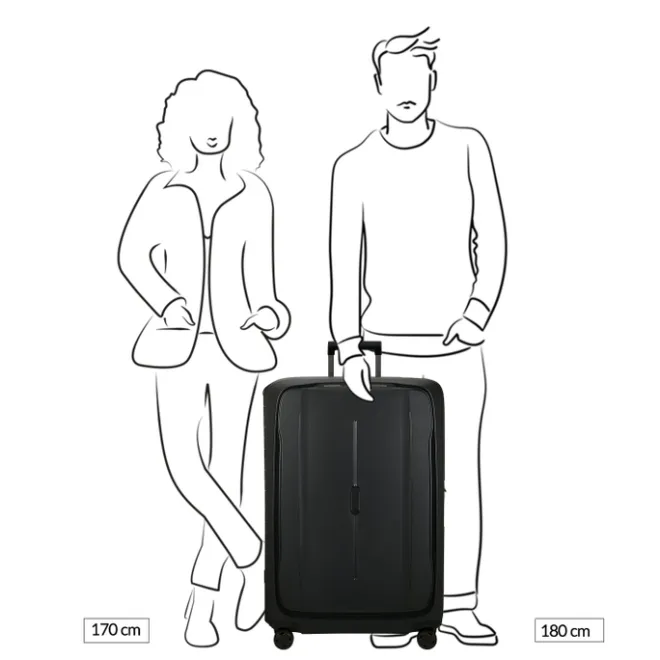 Sale Samsonite Essens Spinner 81 graphite