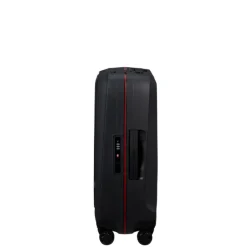 Hot Samsonite Essens Spinner 55 charcoal/red
