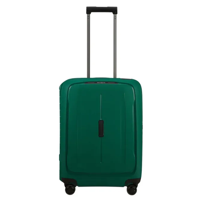 Best Samsonite Essens Spinner 55 alpine green