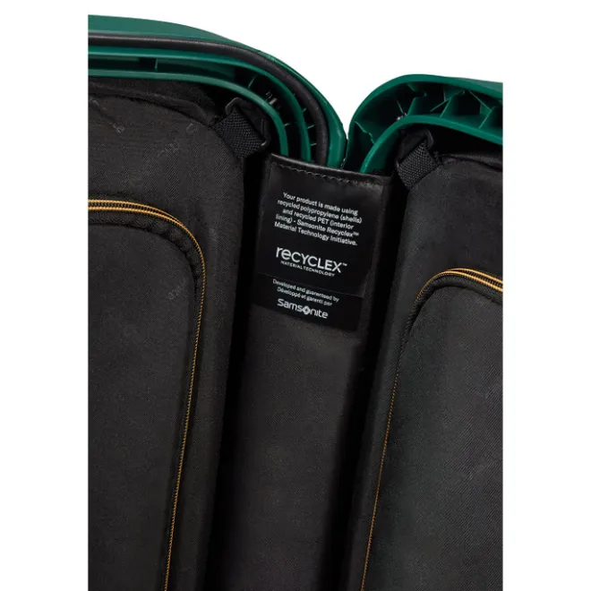 Best Samsonite Essens Spinner 55 alpine green