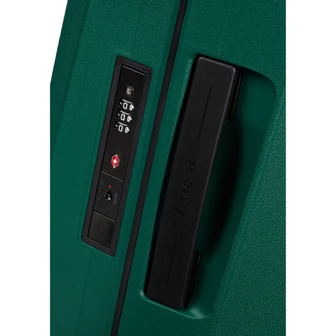 Best Samsonite Essens Spinner 55 alpine green