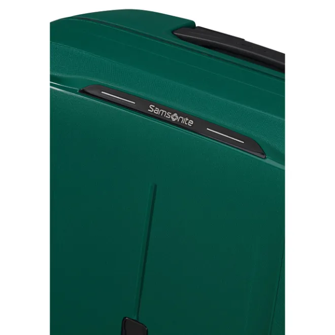 Best Samsonite Essens Spinner 55 alpine green