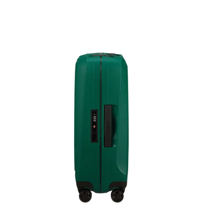 Best Samsonite Essens Spinner 55 alpine green