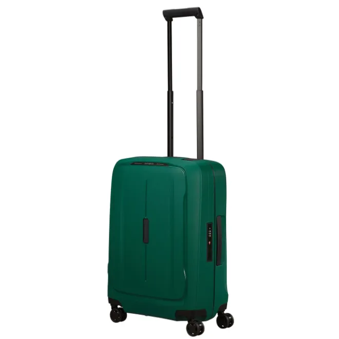 Best Samsonite Essens Spinner 55 alpine green