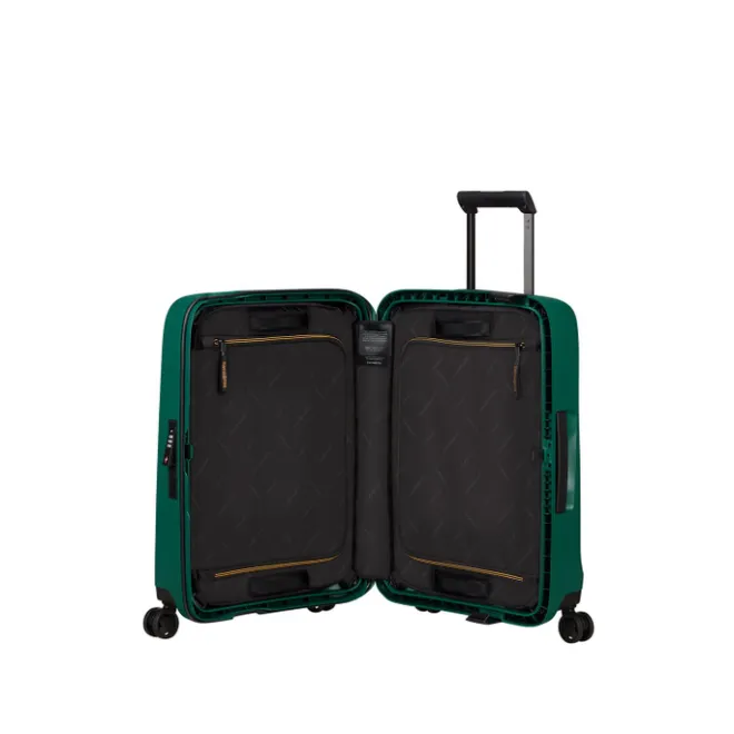 Best Samsonite Essens Spinner 55 alpine green