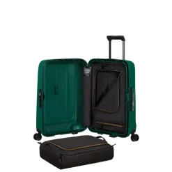 Best Samsonite Essens Spinner 55 alpine green