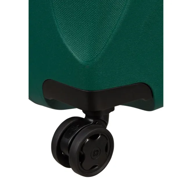 Best Samsonite Essens Spinner 55 alpine green
