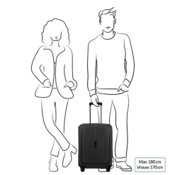 Samsonite Essens Spinner 55 radiant yellow