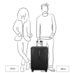 Best Samsonite Essens Spinner 69/25 lime
