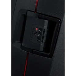Clearance Samsonite Essens Spinner 69 charcoal/red