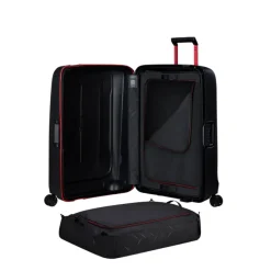 Sale Samsonite Essens Spinner 75 charcoal/red
