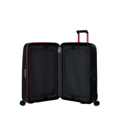 Sale Samsonite Essens Spinner 75 charcoal/red