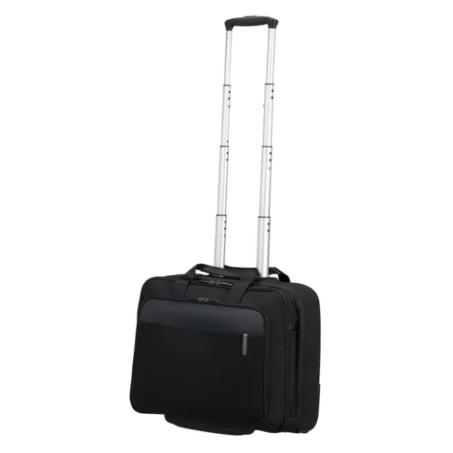 Hot Samsonite Evosight Rolling Tote 17.3" black