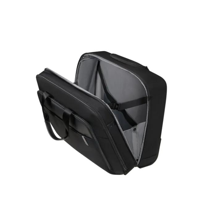 Hot Samsonite Evosight Rolling Tote 17.3" black