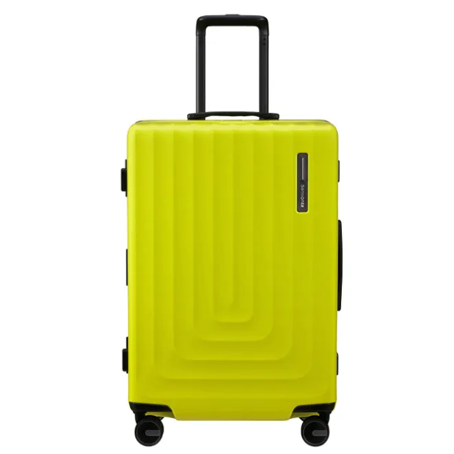 Clearance Samsonite Focus Spinner 69/25 metallic lime