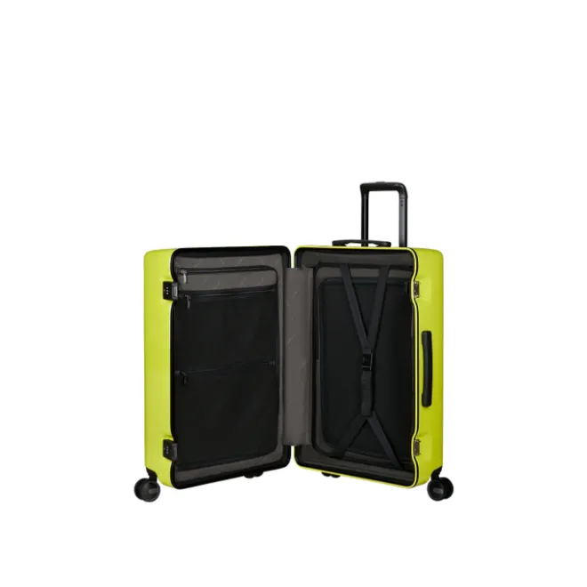 Clearance Samsonite Focus Spinner 69/25 metallic lime