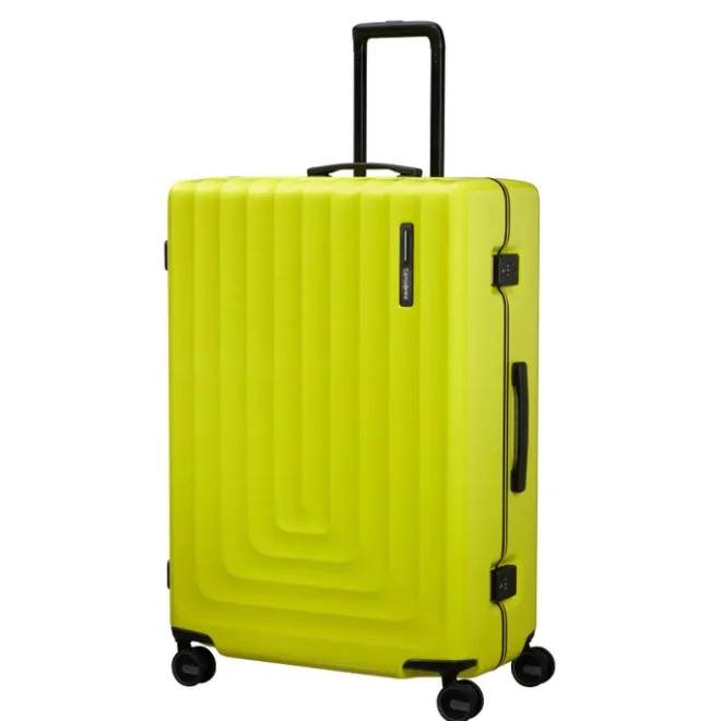 Clearance Samsonite Focus Spinner 81/30 metallic lime