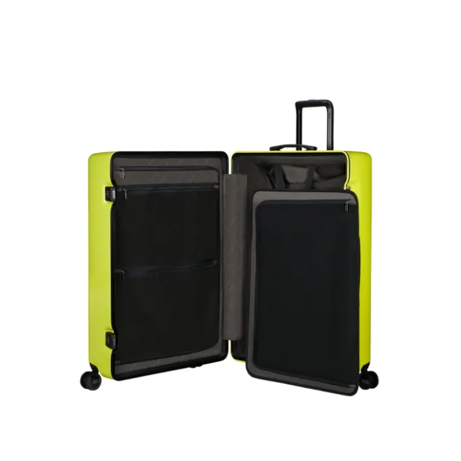Clearance Samsonite Focus Spinner 81/30 metallic lime