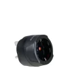 Best Samsonite Global Travel Accessories Europe To UK Adaptor black
