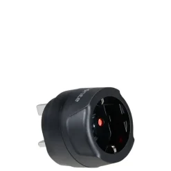 Best Samsonite Global Travel Accessories Europe To UK Adaptor black