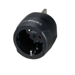 Best Samsonite Global Travel Accessories Europe To UK Adaptor black