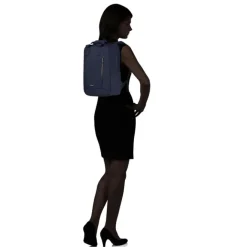 Clearance Samsonite Guardit Classy Laptop Backpack + Handles 14.1" midnight blue