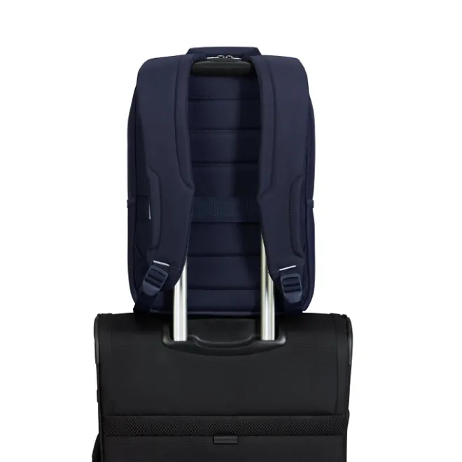 Clearance Samsonite Guardit Classy Laptop Backpack + Handles 14.1" midnight blue