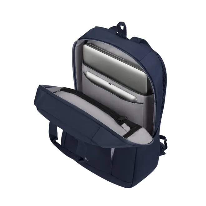 Clearance Samsonite Guardit Classy Laptop Backpack + Handles 14.1" midnight blue