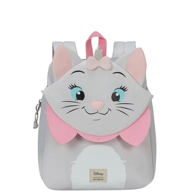 Sale Samsonite Happy Sammies Disney Backpack S Disney Marie aristocat marie